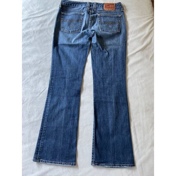 Lucky Brand Women's Bootcut Jeans Size 8/29 - Picture 2 of 8
